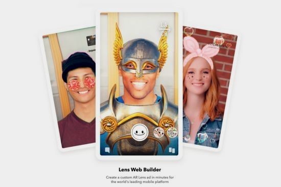 lens web builder